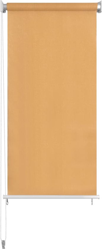 vidaXL-Rolgordijn-voor-buiten-60x140-cm-beige