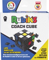 Rubik's Coach Cube - Leer de kubus van 3x3 op te lossen met stickers handleiding en video's