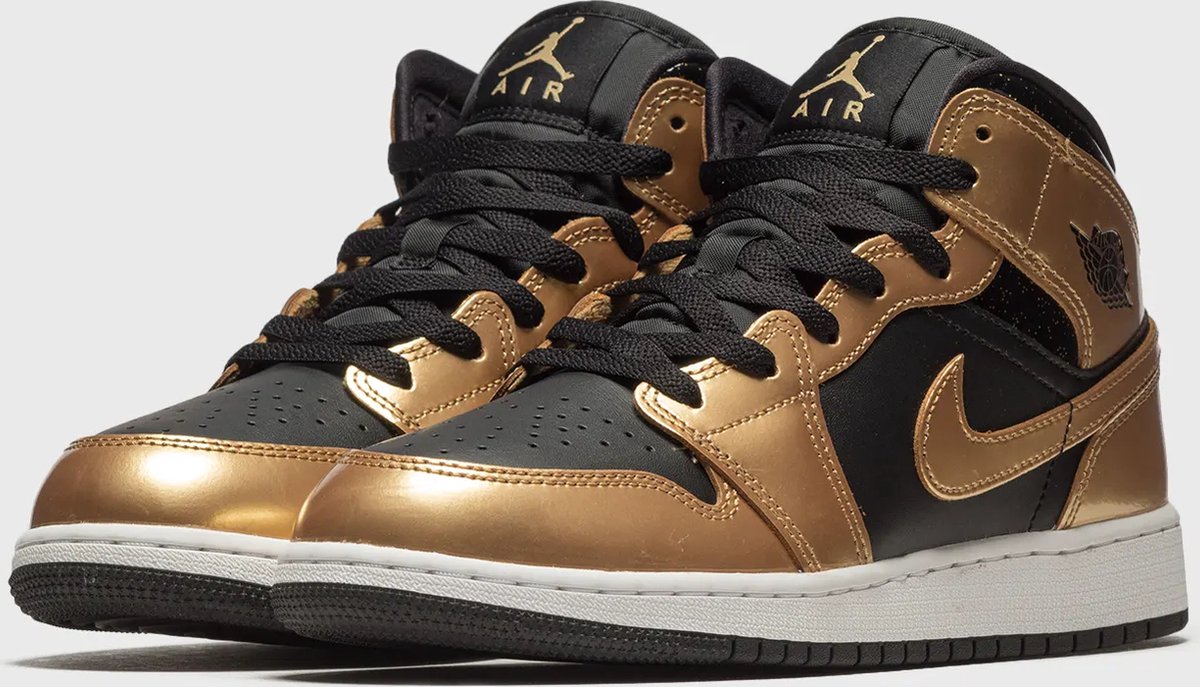 Air Jordan 1 Mid SE Glitter (GS) EUR 38