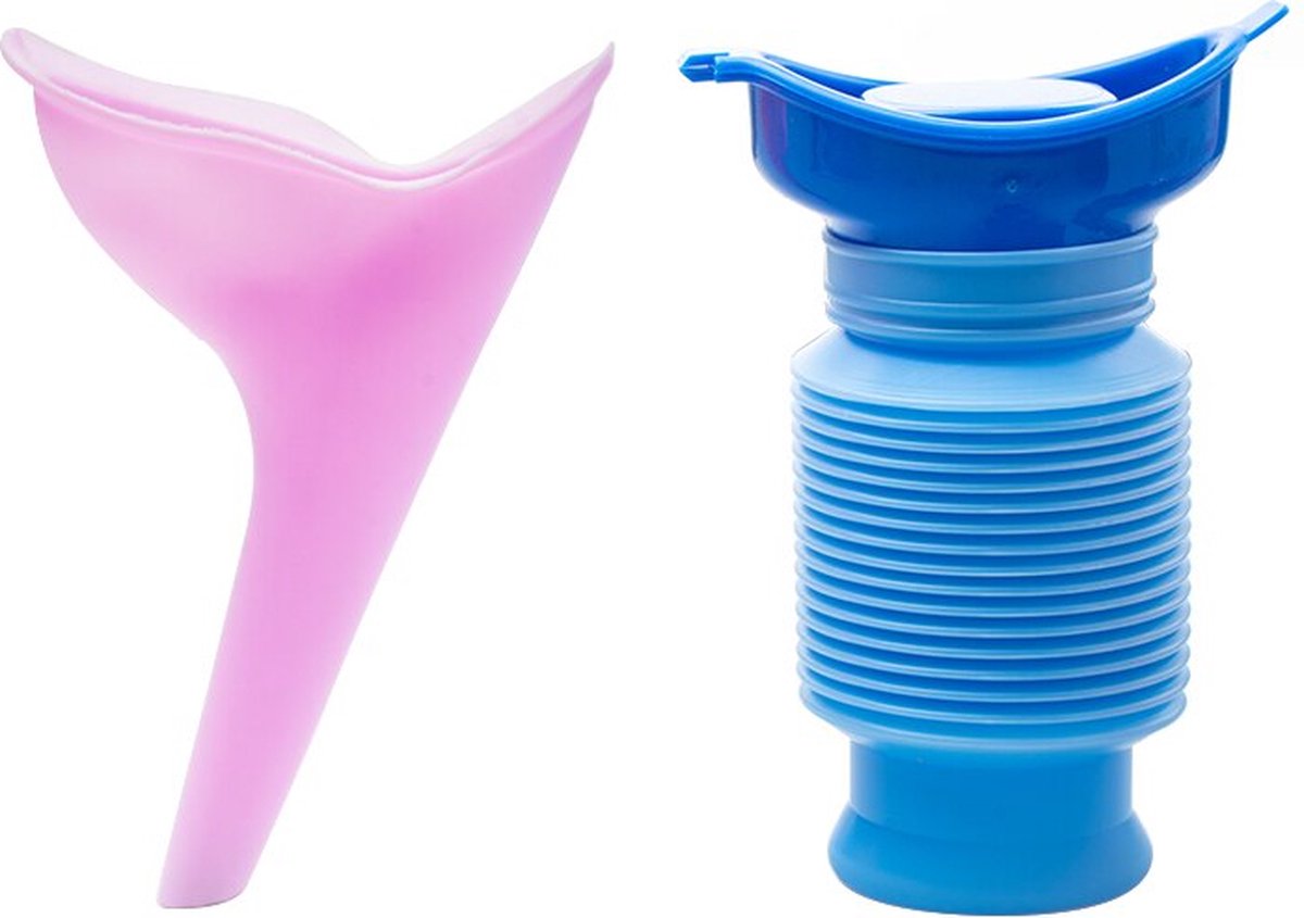 1 Pièce Urinoir Portable Réutilisable Unisexe Pour Femme Et Homme