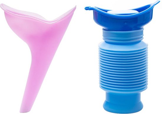 Draagbare Vrouwen Urinoir- Herbruikbare Plastuit Voor Vrouwen