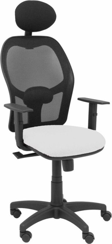 Bureaustoel met hoofdsteun P&C B10CRNC Wit