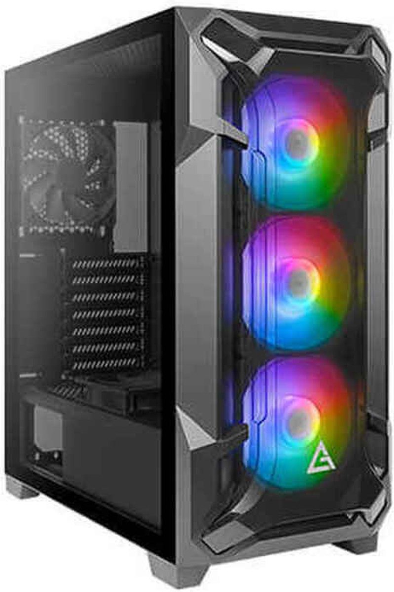 Antec DF600 Flux Midi Tower Zwart
