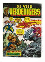 DE VIER VERDEDIGERS - stripboek 1975