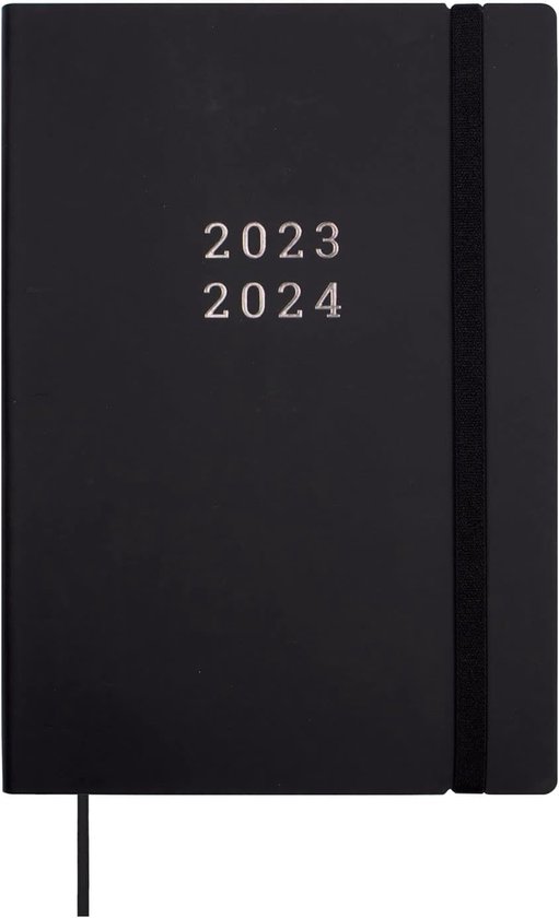 Agenda 2024 semainier A5 de janvier 2024 à décembre 2024 - Temu France