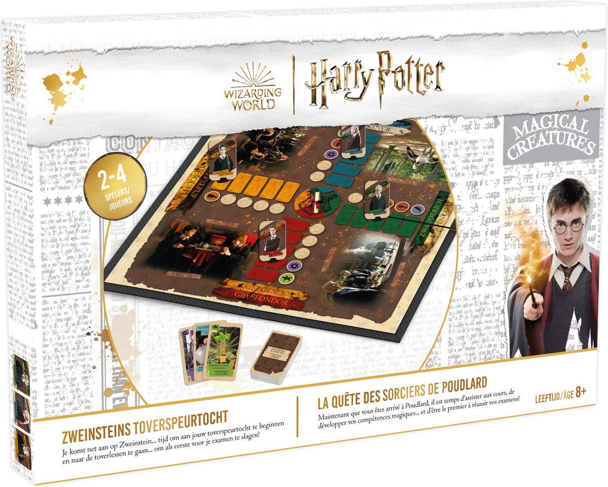 Harry potter - attrape le vif d'or, jeux de societe