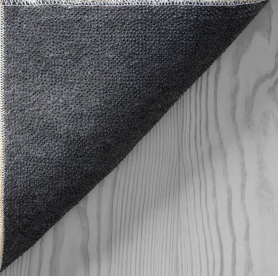 Tapis pour le salon ou la chambre à coucher en vert 60x110 cm | Tapis moderne et doux à poils courts | Rectangulaire | Dessous antidérapant | Lavable jusqu'à 30 degrés | Dos pour la chambre à coucher ou le salon | Tapis RELAX de The Carpet