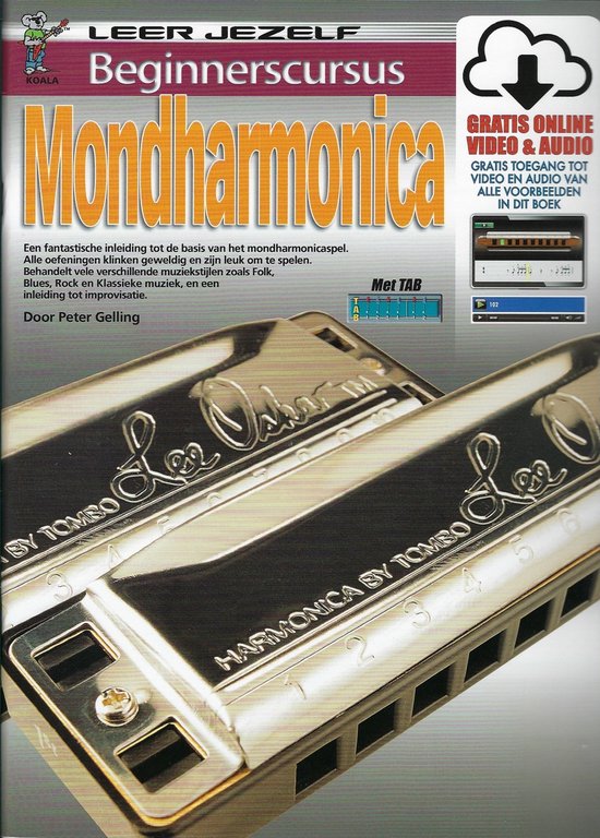 Foto: Beginnerscursus mondharmonica