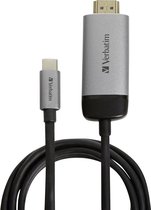 USB-C, HDMI, 63 g, 55 x 24 x 10 mm, 1.5 m, 5 - 40 °C