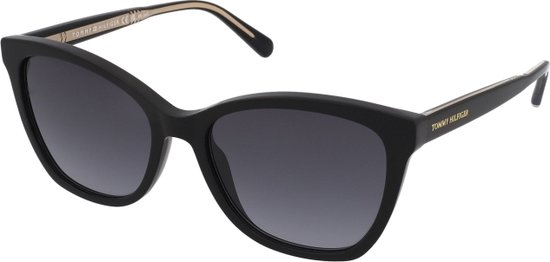 Tommy Hilfiger TH 1981/S 807 Zonnebril - Dames - Zwart van Merkloos — afbeelding 4