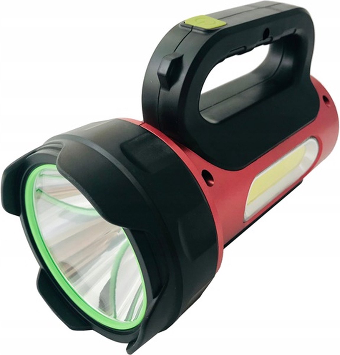 Ha-Ma Tools - LED Zaklamp - Solar - Looplamp - Camping Zoeklicht - Rood