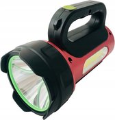 Ha-Ma Tools - LED Zaklamp - Solar - Looplamp - Camping Zoeklicht - Rood