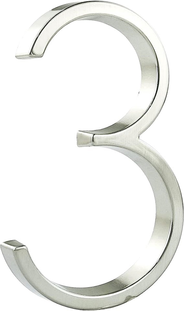 huisnummer 5 inch (12 cm)