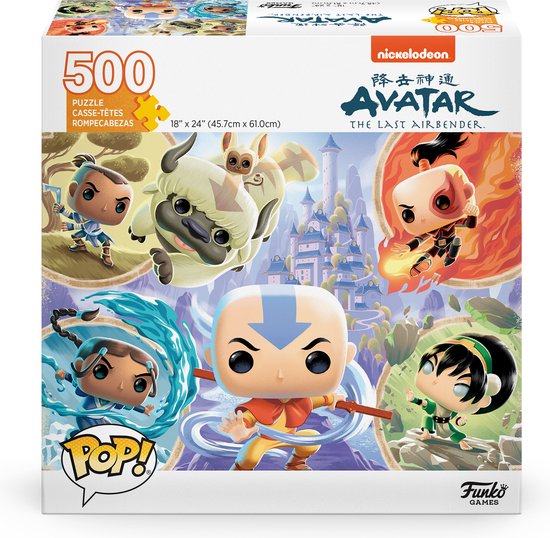 Pop Puzzels: Avatar the Last Airbender - Funko Pop | bol