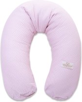 Babymatex Voedingskussen Relax Waffle Light Pink