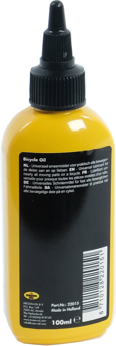 Kroon-Oil Rijwielolie - Fietsolie - Anti-Roest Met Doseerdop - 100 ml - Transparant van Merkloos — afbeelding 2