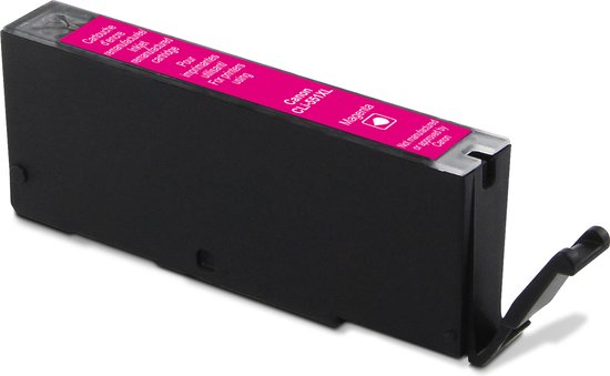 Cartouche d'encre RecycleClub - Cartouche d'encre - Alternatief pour Canon CLi-551XL Magenta - Rouge 11ml - 710 pages