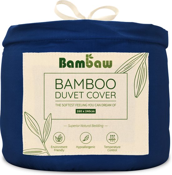 Bamboe dekbedovertrekken kopen? Ruime keuze bij Essenza Home