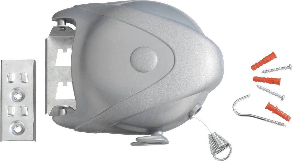 waslijn uittrekbaar jumbo 15m