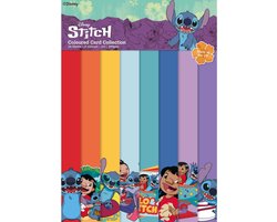 Creative Expressions Lilo & Stitch Coloured Card pack