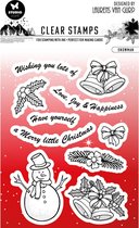 Clear stamps Snowman - essentials nr. 302