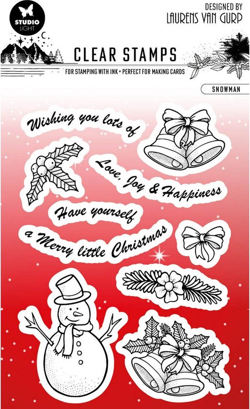 Studio Light Essentials Clear Stamp Snowman