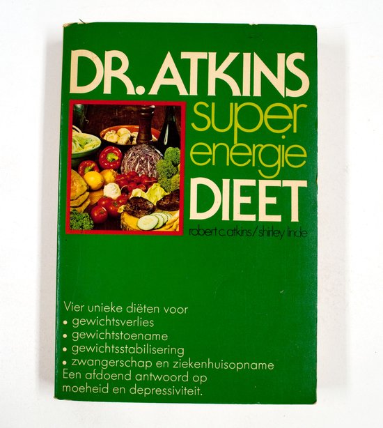Omslag van Dr. atkins super-energiedieet