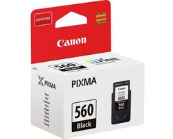 Canon PG-560 - Inktcartridge - Origineel - Standaard capaciteit - Zwart + Retourzakje