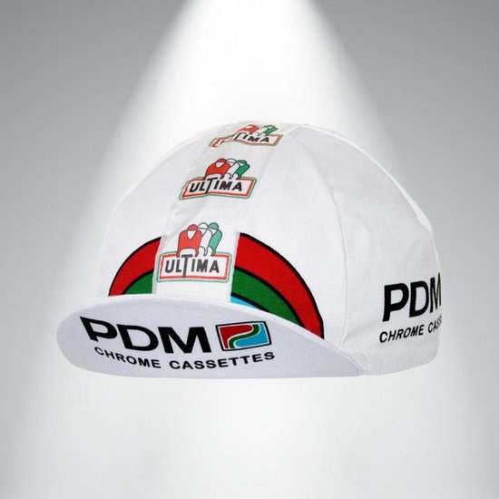 Foto: Pdm wielerpet cycling cap koerspet