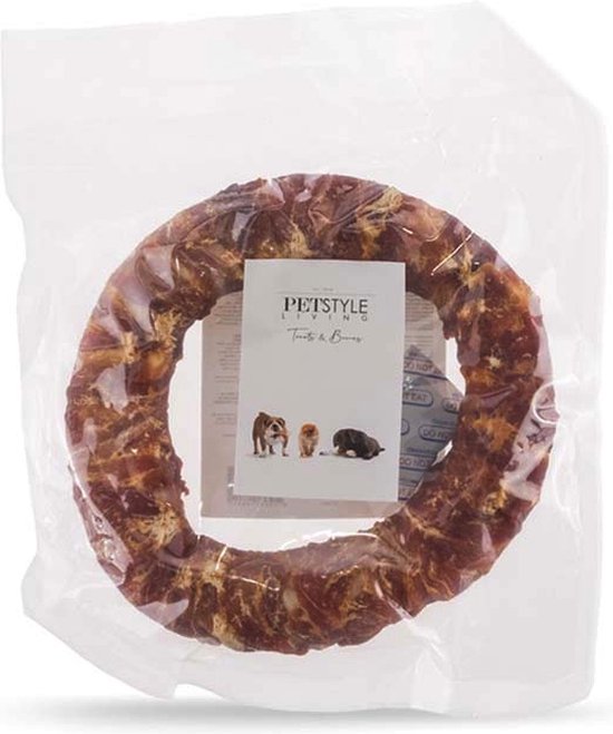 Petstyleliving Gepofte Ring met Eend