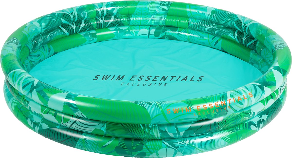 Piscine pour enfants Swim Essentials Rainbow 3 anneaux - 150 cm