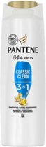Pantene Shampoo - 3in1 Classic Clean 225 ml