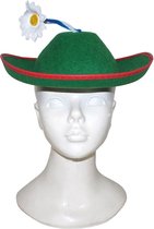 hoed Tirol vrouw