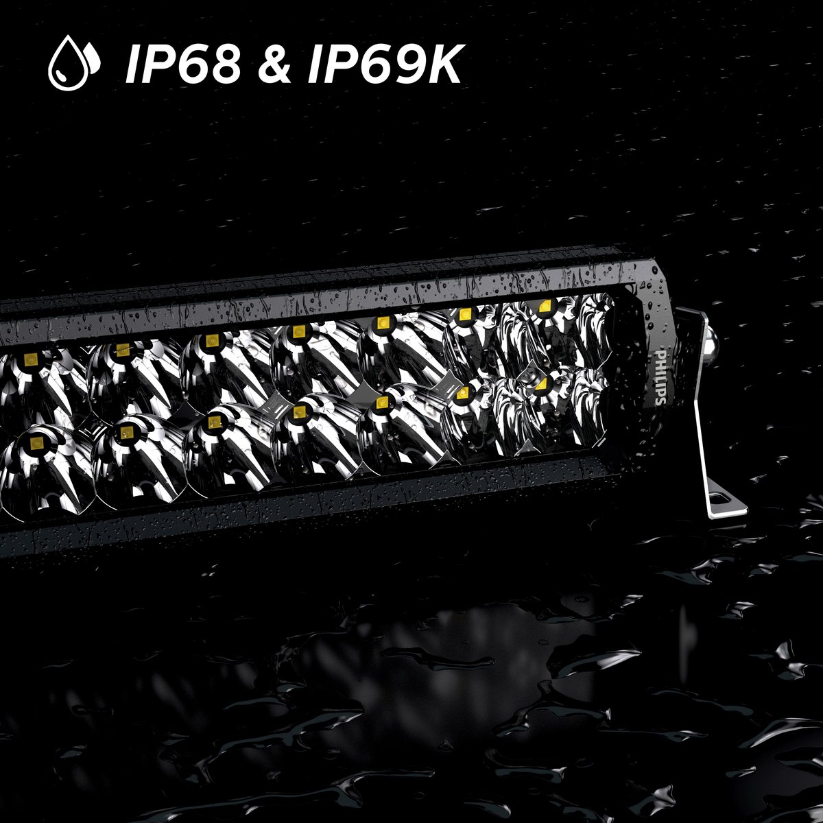 Philips Ultinon Drive 5003L 20 inch dubbele rij LED lightbar – foto 7