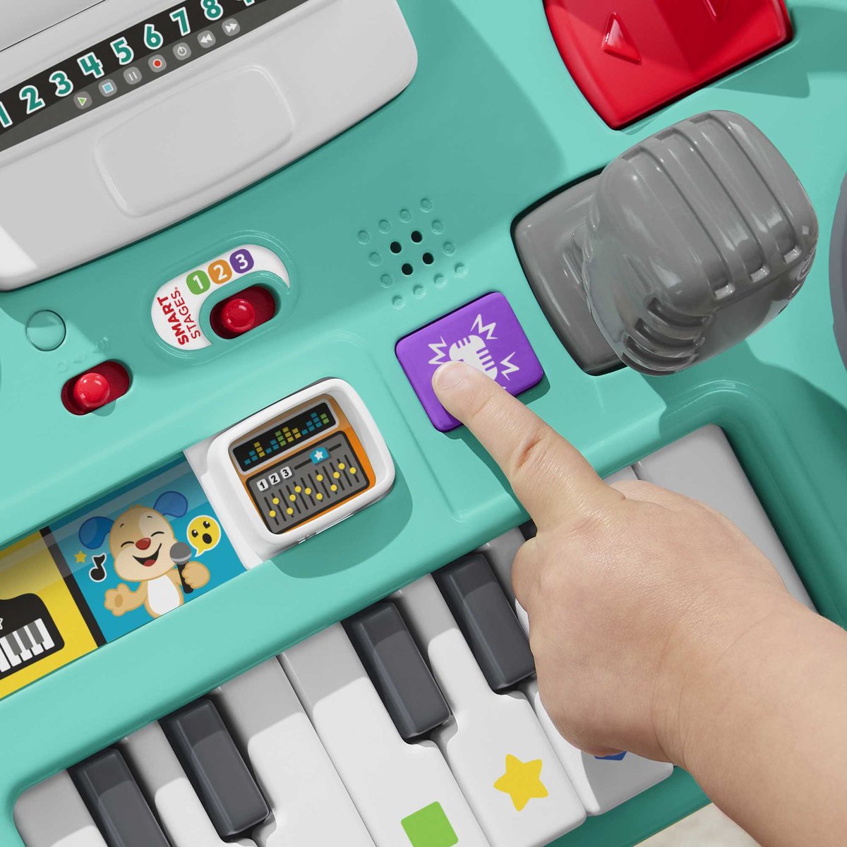 Fisher-Price Leerplezier Mixen en Leren DJ-Tafel - Speelgoedinstrument — afbeelding 7