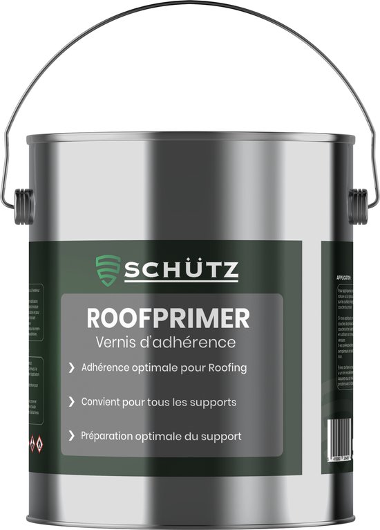 Bitumineuze Primer voor Dak 5L (25m2) - Hechtvernis voor daken Roofing ...