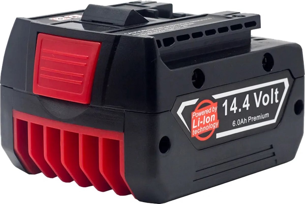 GBA 14,4V 6Ah Batterij / accu, geschikt voor Bosch, Wurth, Strapex, Signode