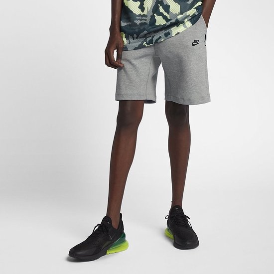 Nike Sportswear Tech Fleece Dark Grey Heather Maat XXXXL