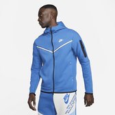 Nike Sportswear Tech Fleece Hoodie Dark Marina Blue Maat XXL