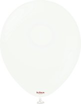 Professionele decoratie ballonnen - R18 - Standaard White Kalisan