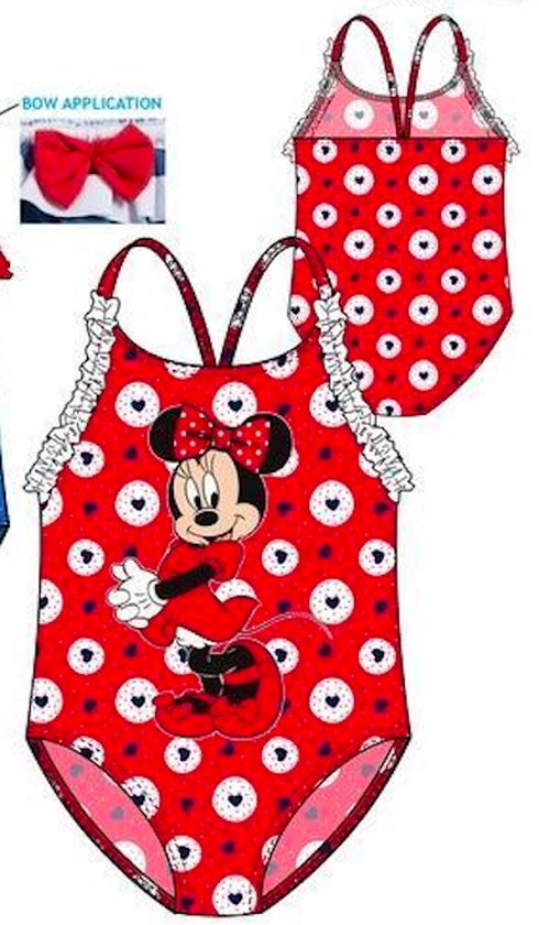 Maillot de bain Minnie Mouse BABY Taille 12 mois