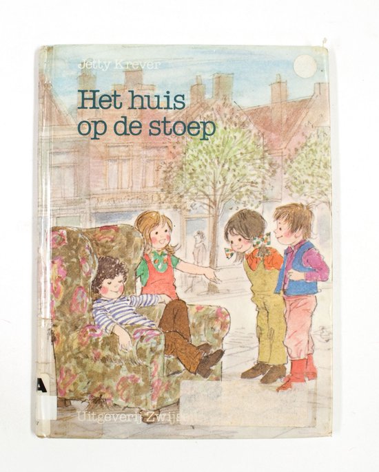 Omslag van Het huis op de stoep