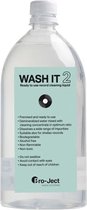 Pro-Ject Wash It 2 – Platenwasmiddel voor vinyl – Milieuvriendelijk wassen – 1000 ml (per stuk – 1 stuk)