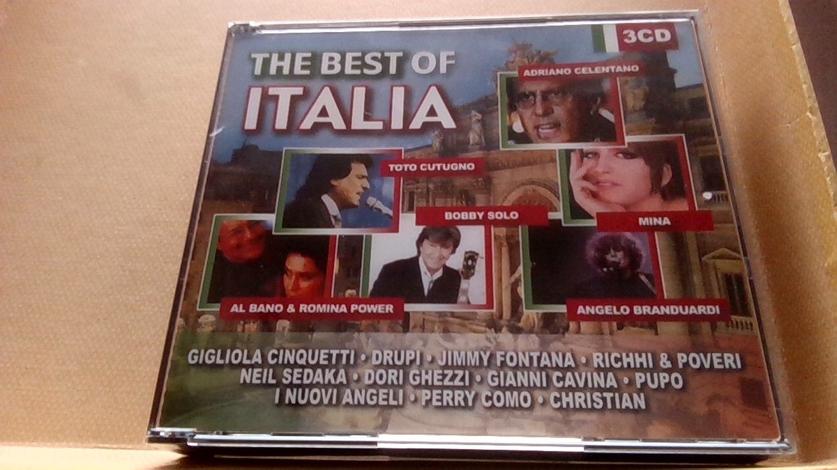 THE BEST OF ITALIA 3CDS