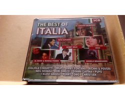 THE BEST OF ITALIA 3CDS