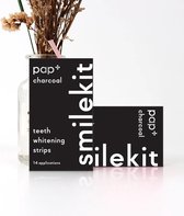 SmileKit Charcoal tandenbleekstrips - Whitening Strips