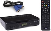 Comag SL30T2 DVB-T2 HD Receiver, voor gratis ontvangst van NPO 1,2, en 3 en regionale TV via Digitenne