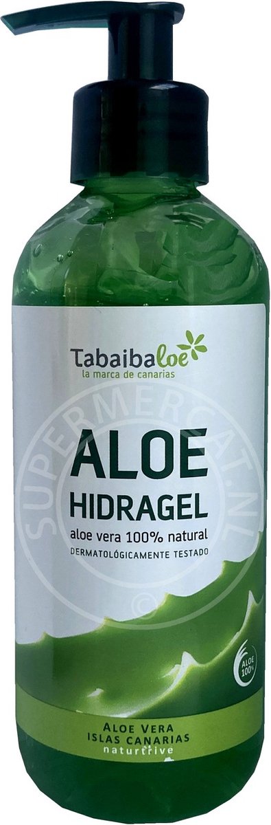 Tabaibaloe Aloe Hidragel 300ml uit Spanje