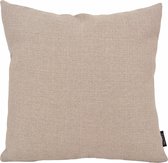 Madeira Taupe Kussenhoes | Polyester | 45 x 45 cm