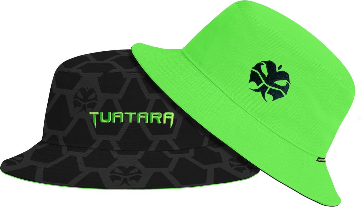 Tuatara Reversible Bucket Hat